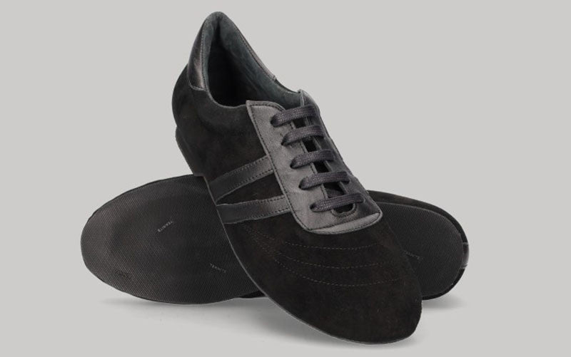 Zapato  de Hombre para Baile de Salón Negro con Cordones
