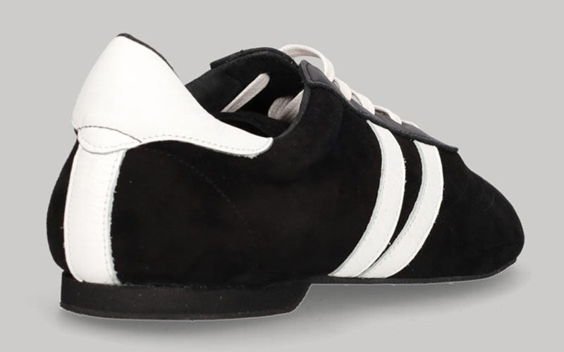 Zapato de Hombre para Baile de Salón Negro y Blanco con Cordones