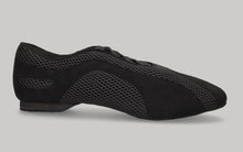 Zapato de Hombre para Baile Latino y de Salón Negro con Cordones