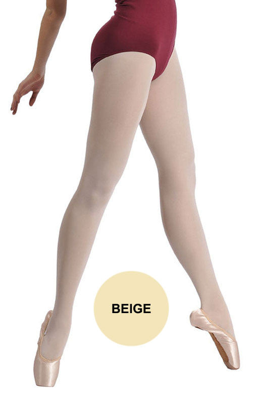 Soft Stocking with Beige Elastic Band