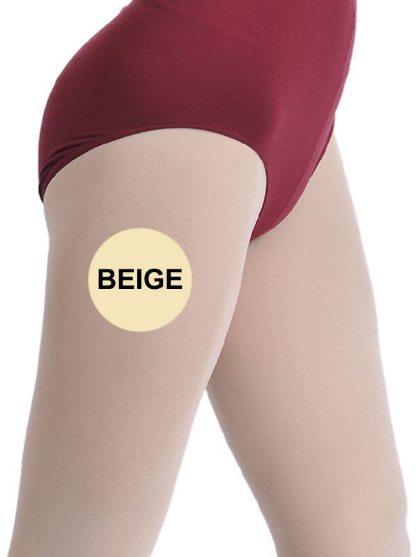 Soft Stocking with Beige Elastic Band