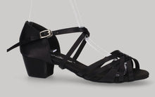 Zapato para Baile de Salón en Satén Negro