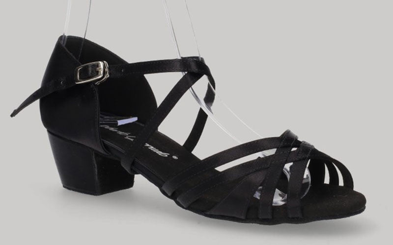 Zapato para Baile de Salón en Satén Negro