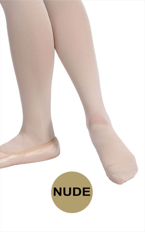 Chaussettes d'étude basiques avec bande élastique couleur nude