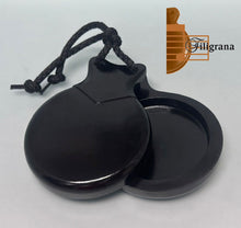 Castañuela Iniciación Filigrana Fibra Negra