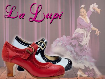 La Lupi Zapatos de Baile