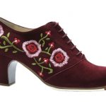 Zapatos de flamenca