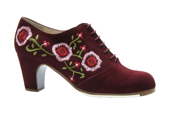 Zapatos de flamenca