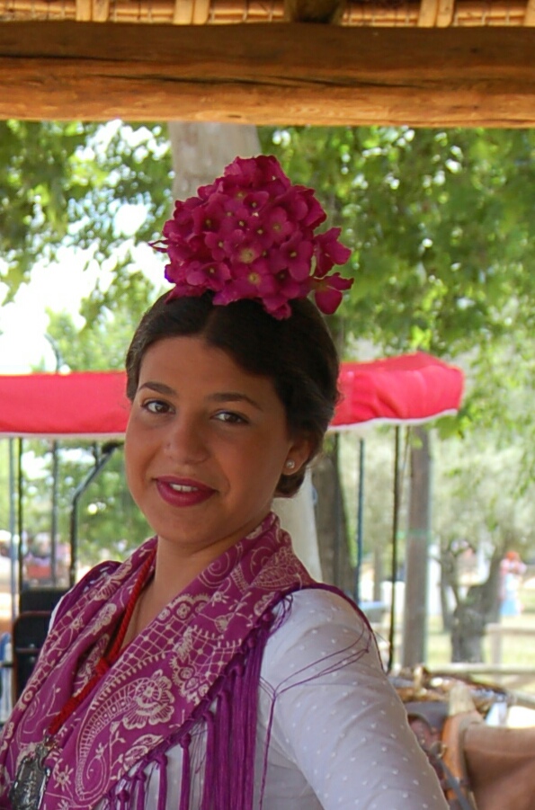 María Cañadas moda flamenca, diseñador novel