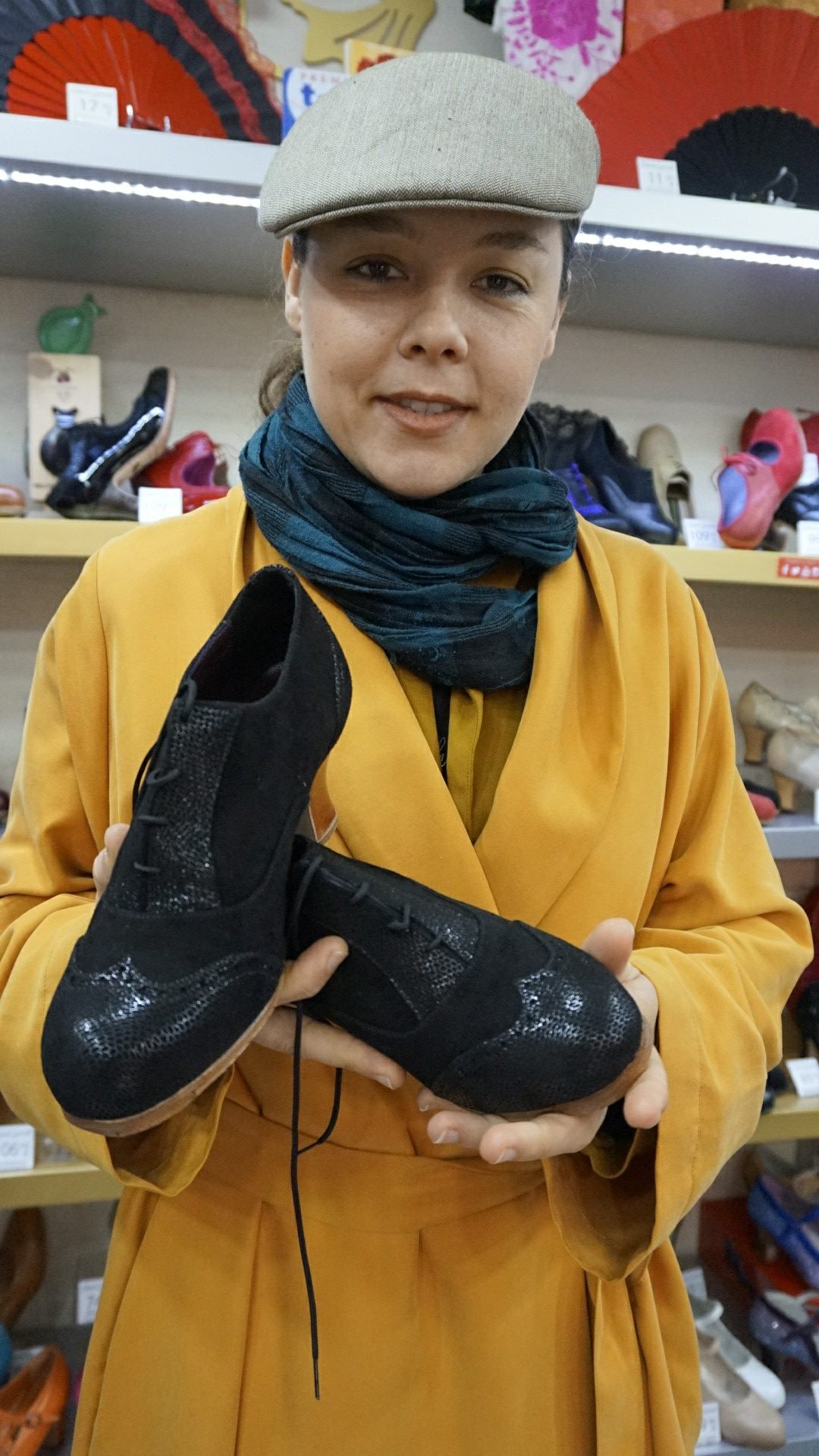 Rocío Molina, zapatos de baile, zapatos artesanales, bailaora Rocío Molina