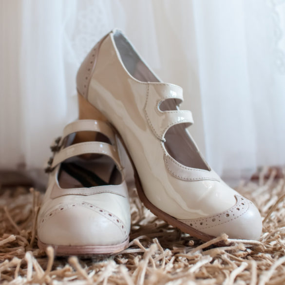 Zapatos para novias zapatos para novias flamencas, zapatos de baile flamenco blancos