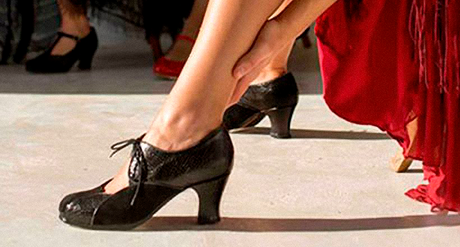 Los secretos detrás de un buen zapato de baile