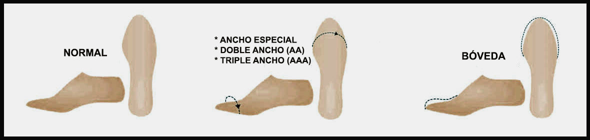 Zapatos de Baile Flamenco Anchos Especiales
