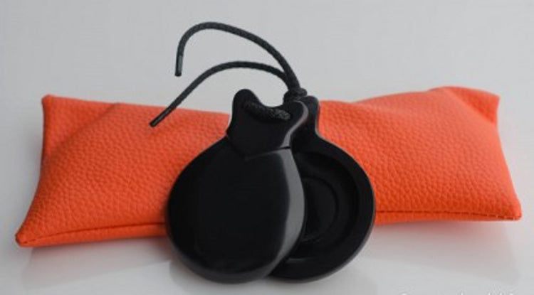 Concert Castanet Black Fiber