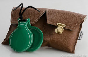 Castanet Green Glass Normal Box