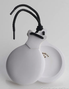 Castanet White Glass Normal Box