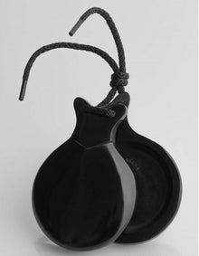 Castanet Black Glass Normal Box