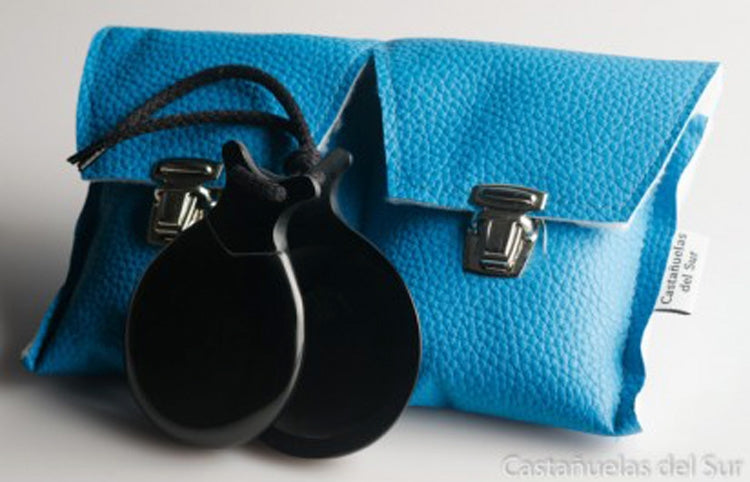 Black Glass Castanet "Special Teachers"