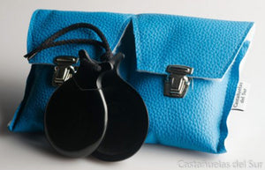 Black Glass Castanet "Special Teachers"