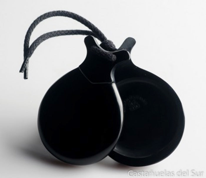 Black Glass Castanet "Special Teachers"