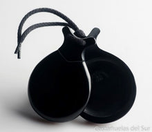Black Glass Castanet "Special Teachers"