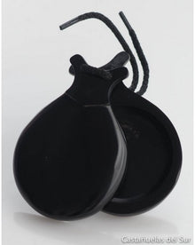 Black Fiber Castanet "Special Teachers"