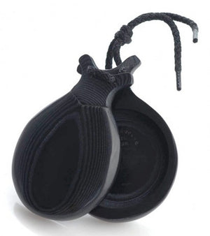 Castañuela Tela Negra "Especial Profesores"