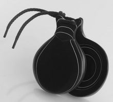 Black Fiber Castanet Double Box