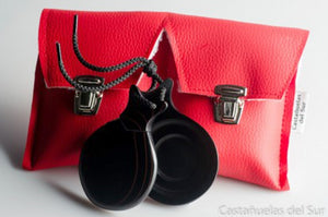 Black Fiber Castanet Double Box
