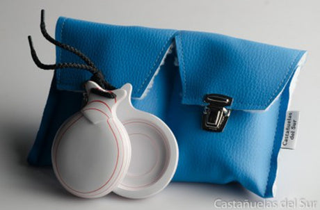 Castagnettes Capricho Blanco Double Box