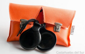 Special Veined Granadillo Castanet Normal Box