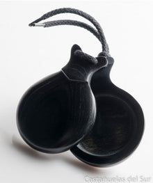 Special Veined Granadillo Castanet Normal Box