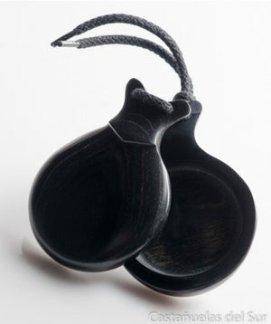 Special Veined Granadillo Castanet Normal Box