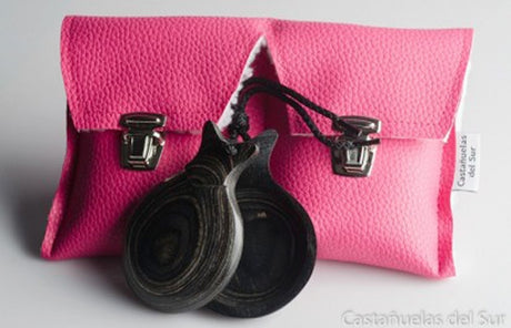 Granadillo castanets, Consol Grau, normal box