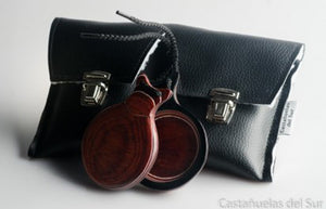 Red Wooden Castanet Normal Box