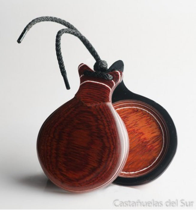 Red Wooden Castanet Normal Box