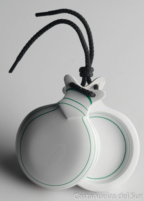 Castañuela Capricho Blanco Caja Normal