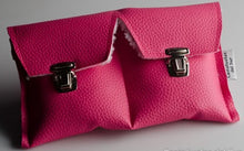 Étui professionnel rose-fuchsia