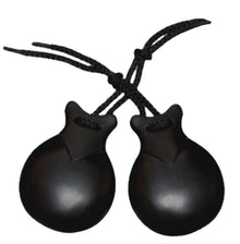 Castañuela fibra especial negro