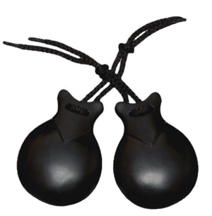 Castañuela fibra especial negro