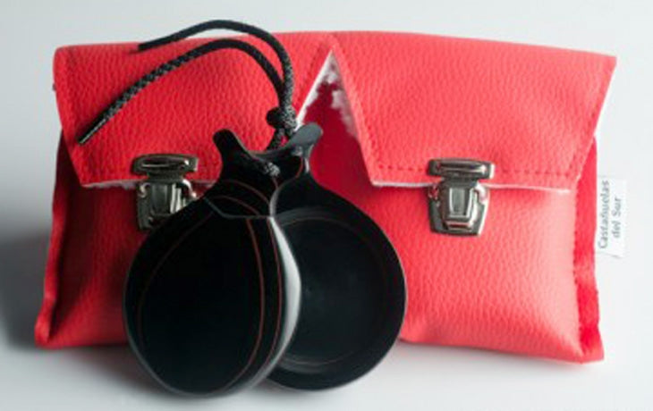 Black Fiber Castanet "Special Teachers"