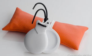 Castagnettes de concert en fibre blanche