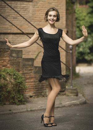 Matera Skirt with Fringes