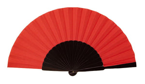 Éventail Pericón Rouge Noir (30-31 cm)