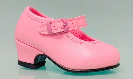 Pink flamenco shoe size 15/17