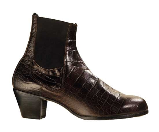 Bota Flamenco Profesional Coco Marrón