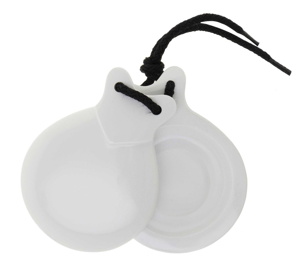 White Fiber Concert Castanet