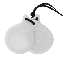 White Fiber Concert Castanet