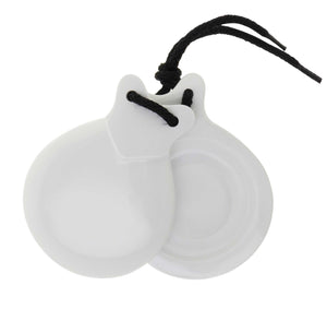 White Fiber Concert Castanet