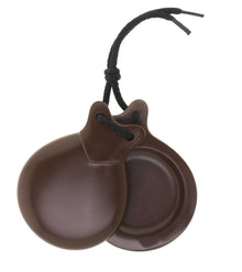 Castañuela Concierto Fibra Marrón